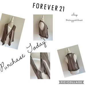 F21 Sleeves Cardigan
